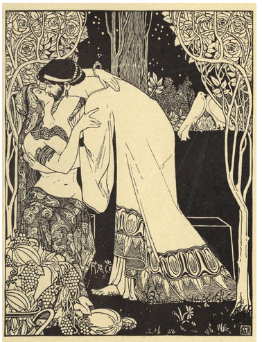 Illustration by E.M. Lilien